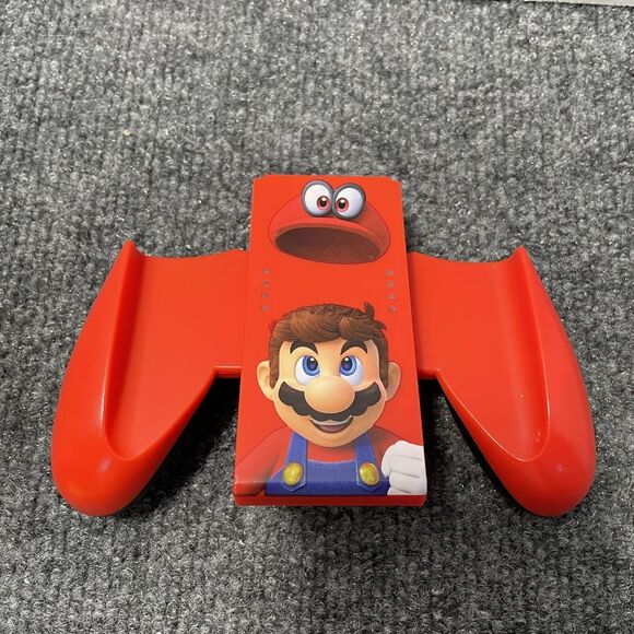 PowerA Joy-Con Comfort Grip Nintendo Switch Super Mario Odyssey Red 1502659-01 - Picture 7 of 7